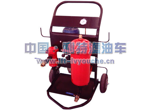 二级过滤滤油车