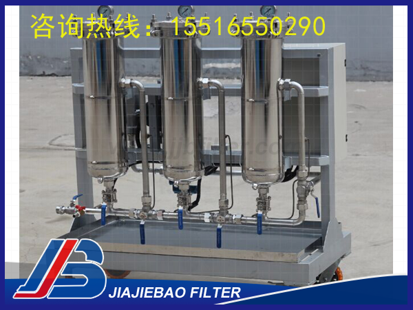 LYC-100B滤油机