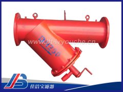 DN80手摇刷式Y型过滤器