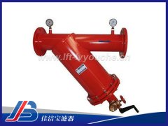 DN80手摇刷式Y型过滤器