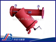 DN150手摇式Y型过滤器