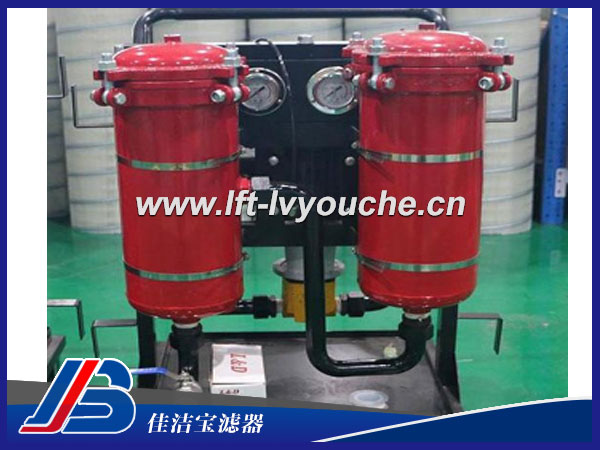 LYC-25*3B三级高精度滤油机