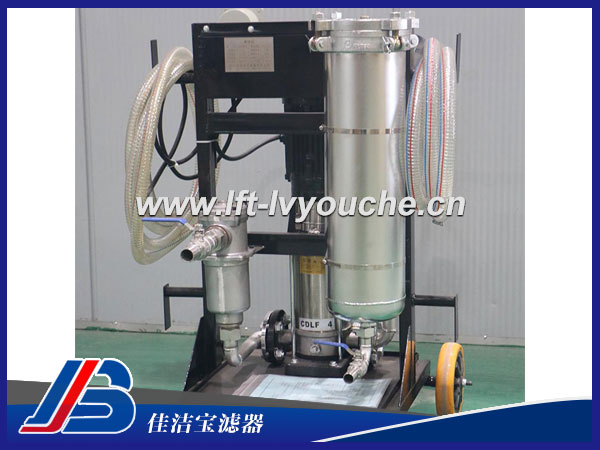 LYC-50*10B高精度移动滤油车